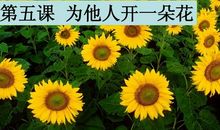 为他人开一朵花_600字
