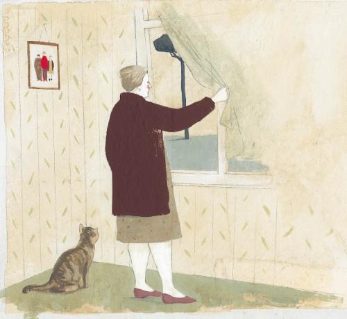 和爸爸_250字一起散步