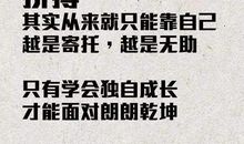 努力成功的励志句子（一）_3000字