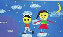 我丰富多彩的童年生活