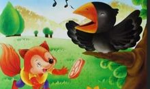 新编狐狸和乌鸦_700字