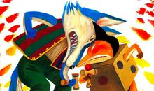 续编《狐狸和狼》_150字