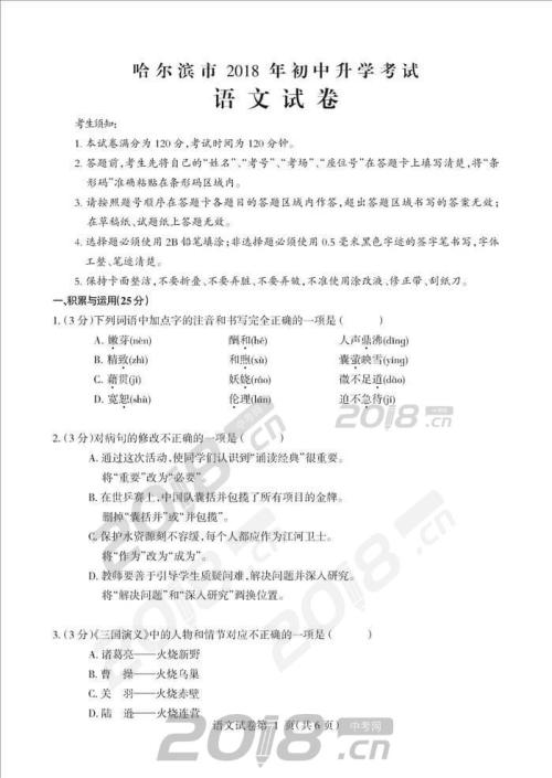 2018浙江省台州高中应试模式二：成长之路_800字