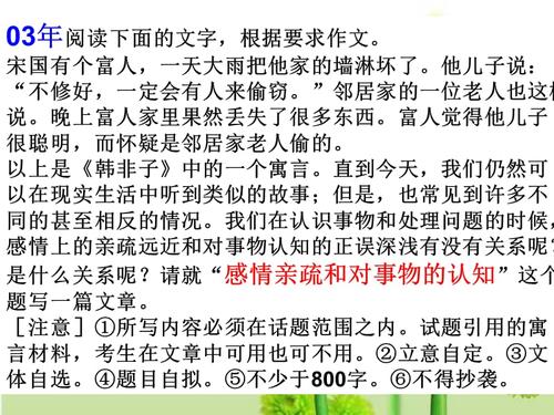 在主题构成中使用“五个段落”的指南