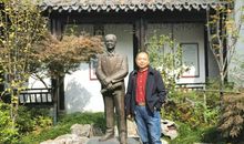 参观王淦昌故居