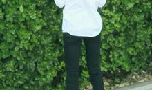 苍老瘦弱的背影