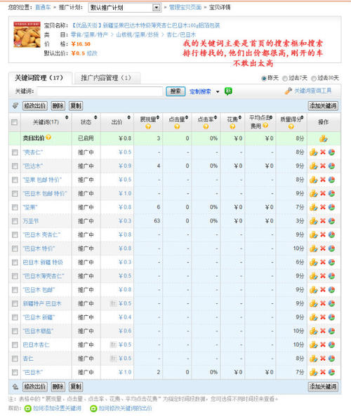 我2011年的关键字数：1000个字