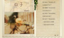 与时间一起走过的日子