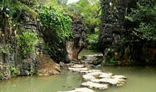 黄果树、天星景区游记_1500字