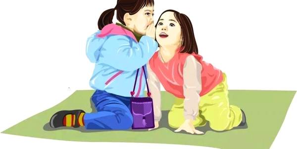 对自己耳语