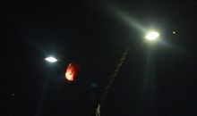 假如我是一盏路灯