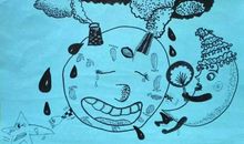 地球妈妈的哭泣