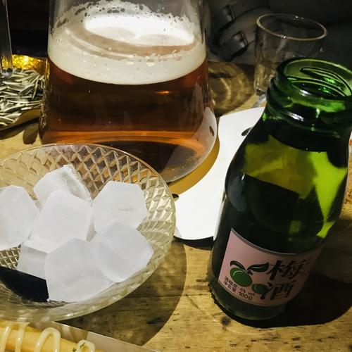第一次喝酒