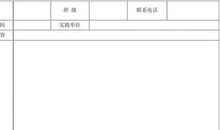 暑假打工实践报告（2）_1000字