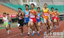 激烈的校运会_500字