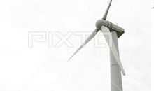 描写风力发电风车作文