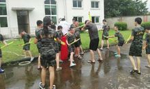 夏令营之打水仗