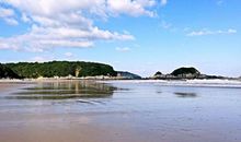 朱家尖的海边_400字