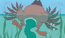 救小蝌蚪记_400字