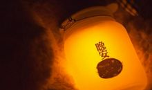 深夜那微弱的灯光_650字