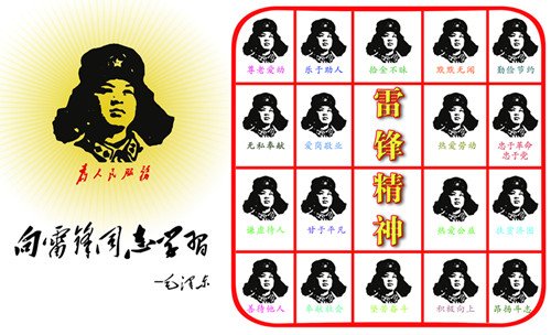 雷锋精神在我眼里_500字