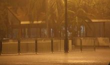 一个下着大雨的晚上_600字