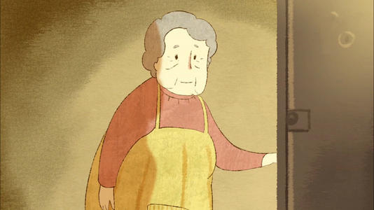 母亲老了