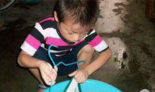 寒假征文：我帮妈妈洗衣服_900字