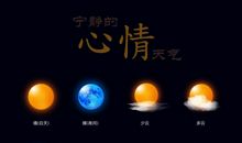 【每日天气】天气随心情而变化_150字