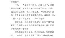 快乐的一天_750字