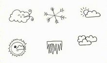 【每日天气】又是一个冷风飕飕的天气_200字