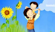 爸爸我想对您说