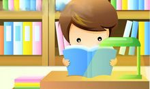 I like reading books我爱读书