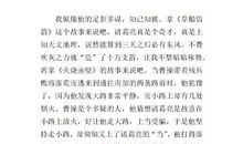 寒假征文：《三国演义》读后感_500字