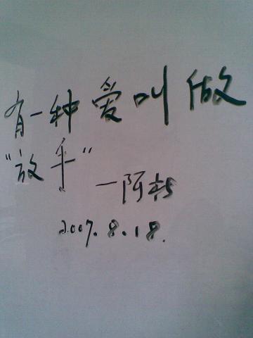 有一种爱叫放开800字