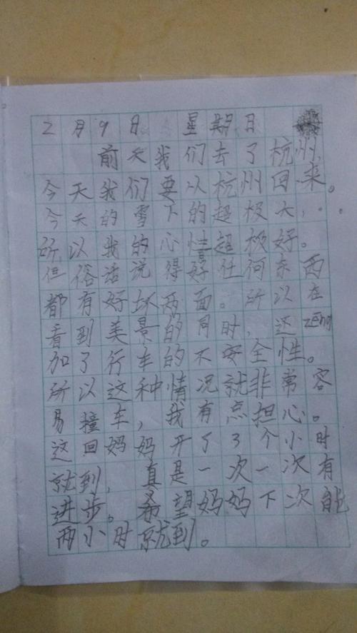 日记_350字