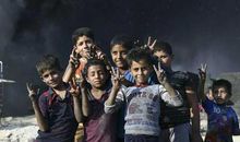 战争中的孩子_450字