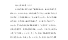 得到与得不到，未尝是一种遗憾_1200字