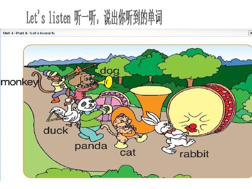 三年级英语作文：Animals_300字