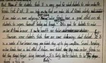 三年级英语作文：My bicycle_150字