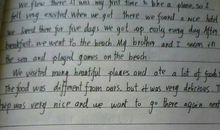 三年级英语作文：My Classmate_250字