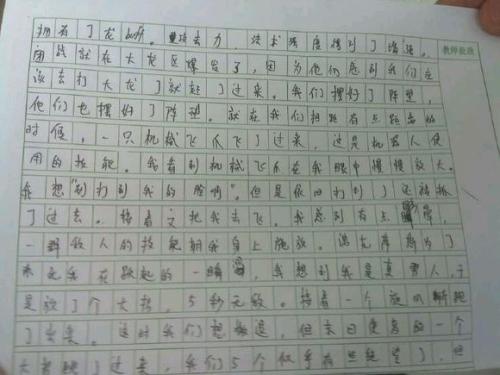 新同学什么样的作文