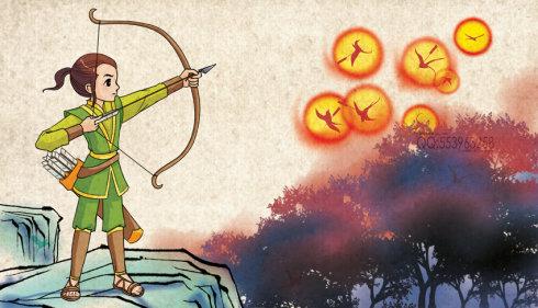 侯忆射阳_700字