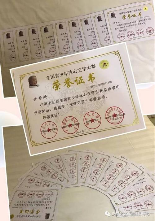 冰心文学大赛作品：春园