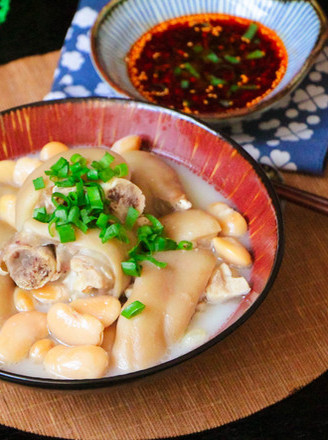 家乡美食—蹄花