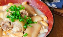 家乡美食—蹄花