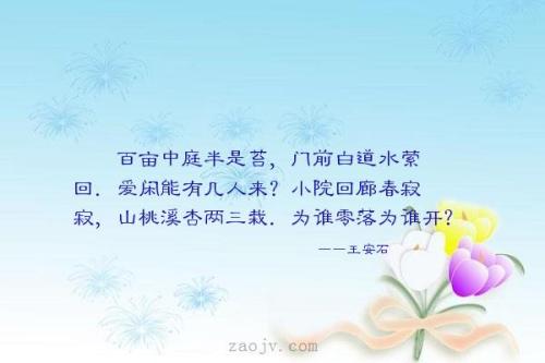 爱我的桃溪，美化我的家
