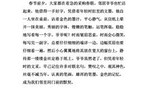 关于大年的作文：过大年_450字