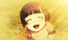 微笑让生活更美好