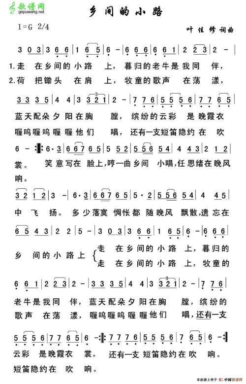 乡村小路